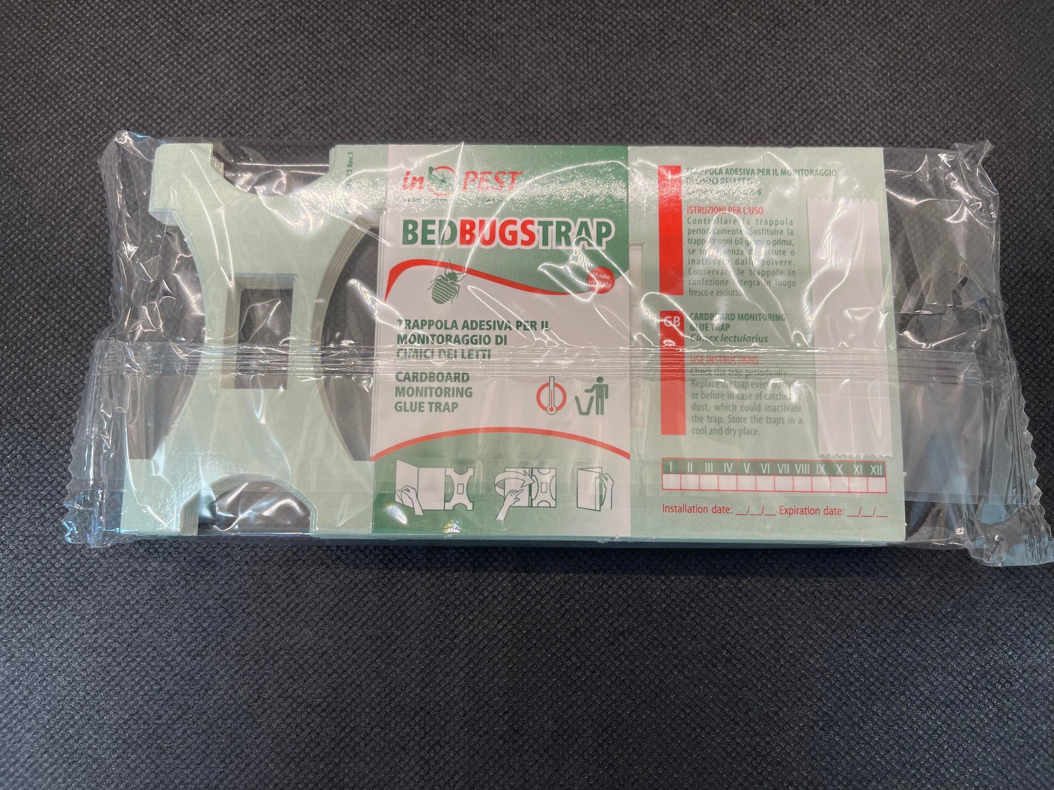 Piège adhésif punaises de lit