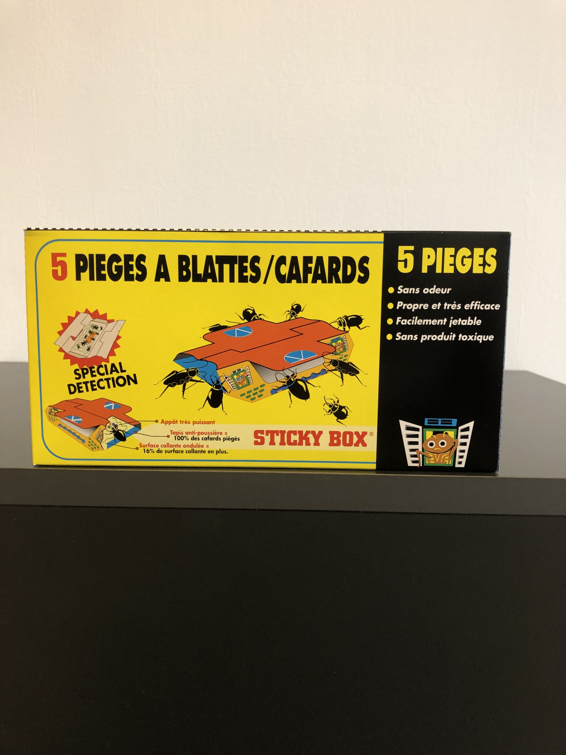 Pièges à blattes / cafards