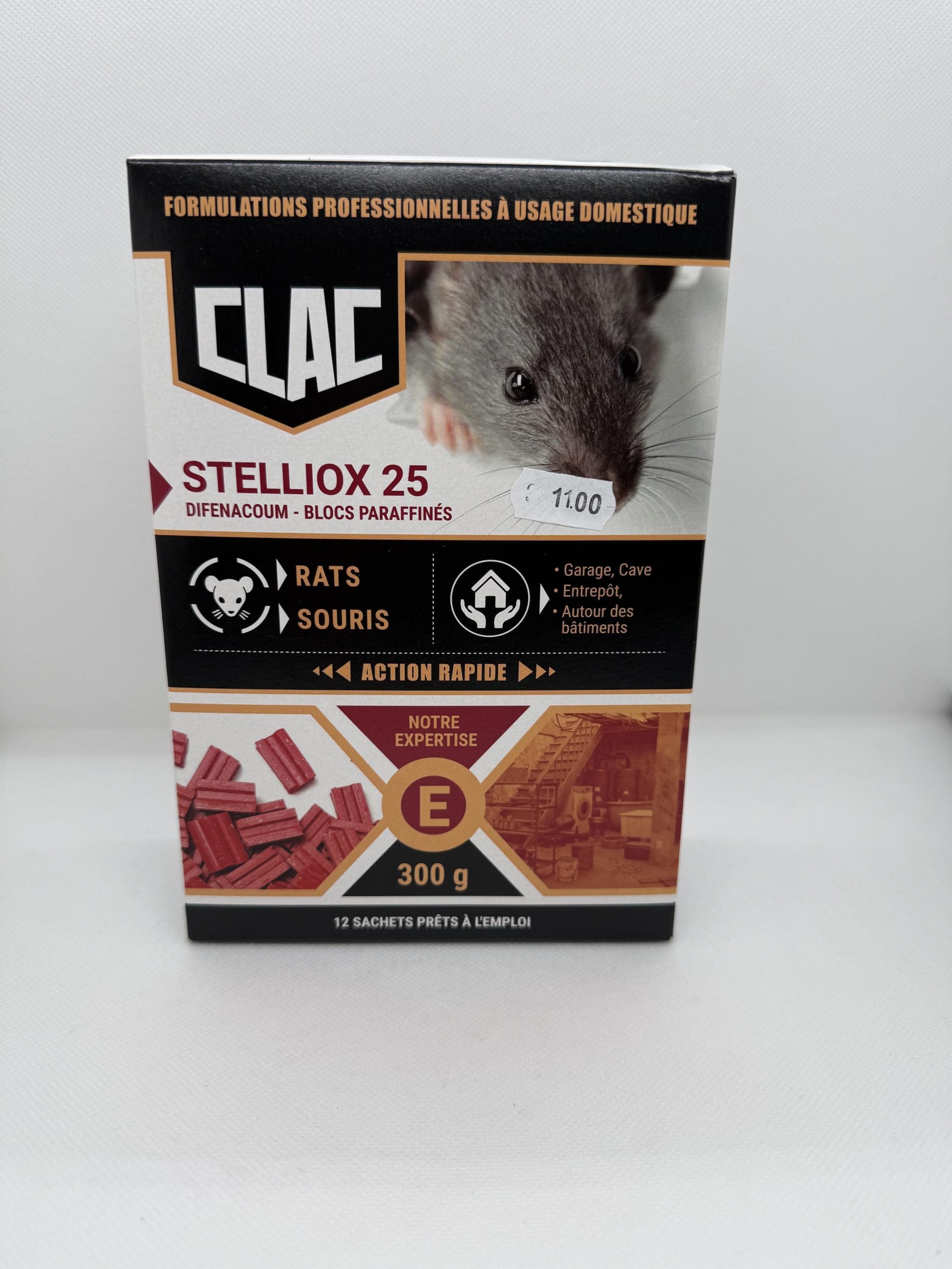 Bloc Hydrofuge Rongeurs