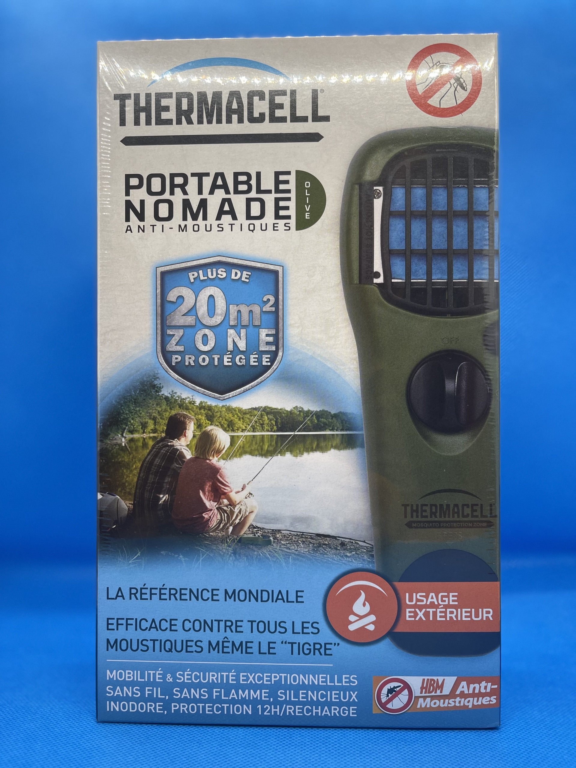 Bouclier Anti-Moustiques Portable