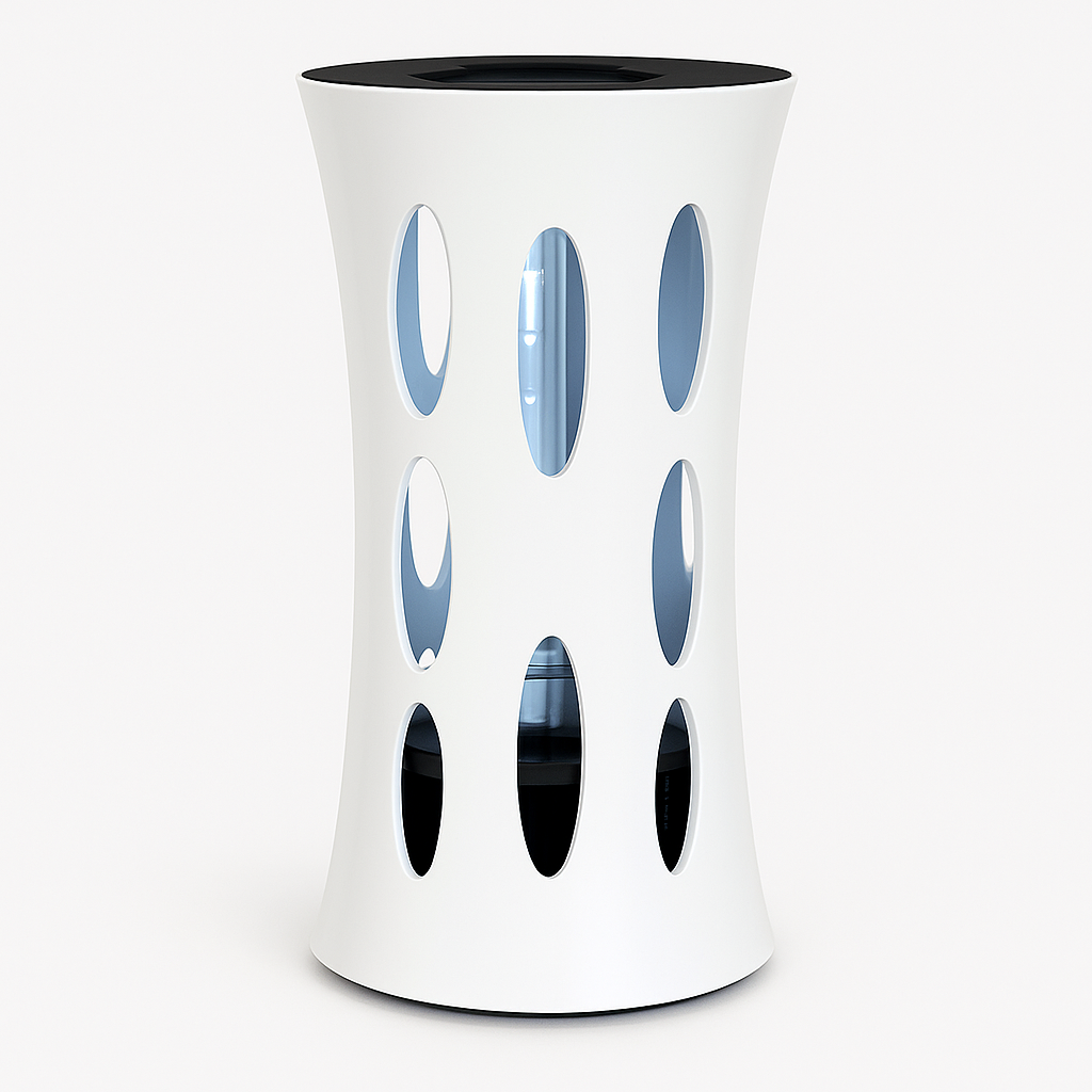 Armadilha 15 LED – Piège à insectes volants