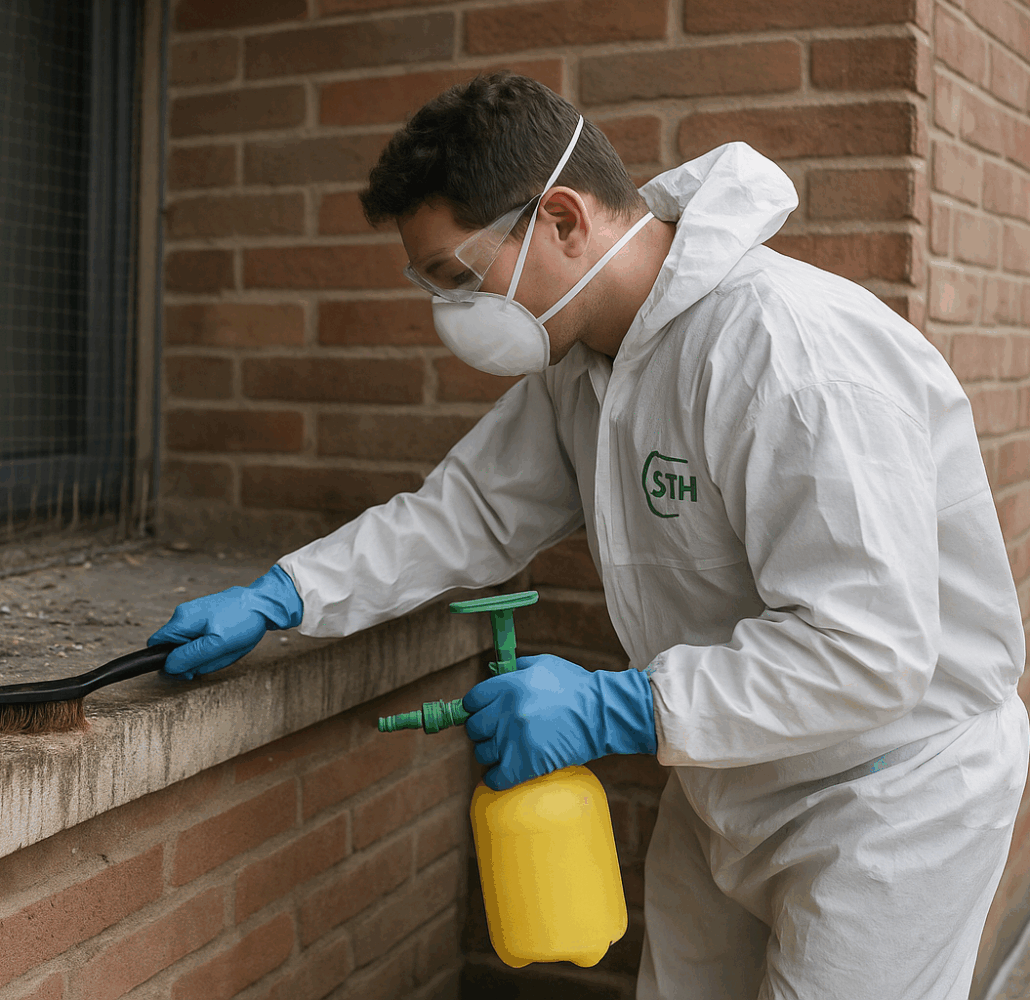 nettoyage/protection-anti-pigeons